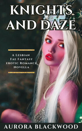 Knights and Daze: A Lesbian Fae Fantasy Erotic Romance Novella